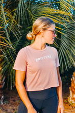 Load image into Gallery viewer, Drifters Crop Tee