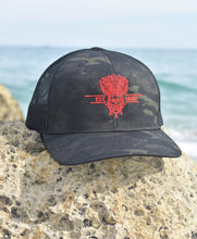 Load image into Gallery viewer, Red Savages of the Sea Drifters Hat
