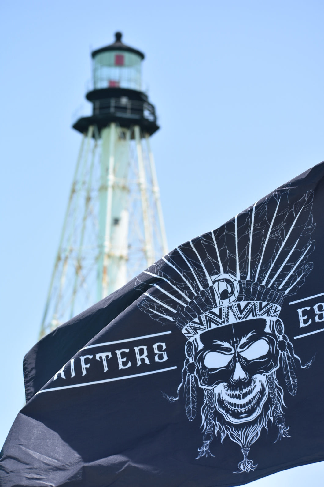 Drifters EST. MMXX Flag