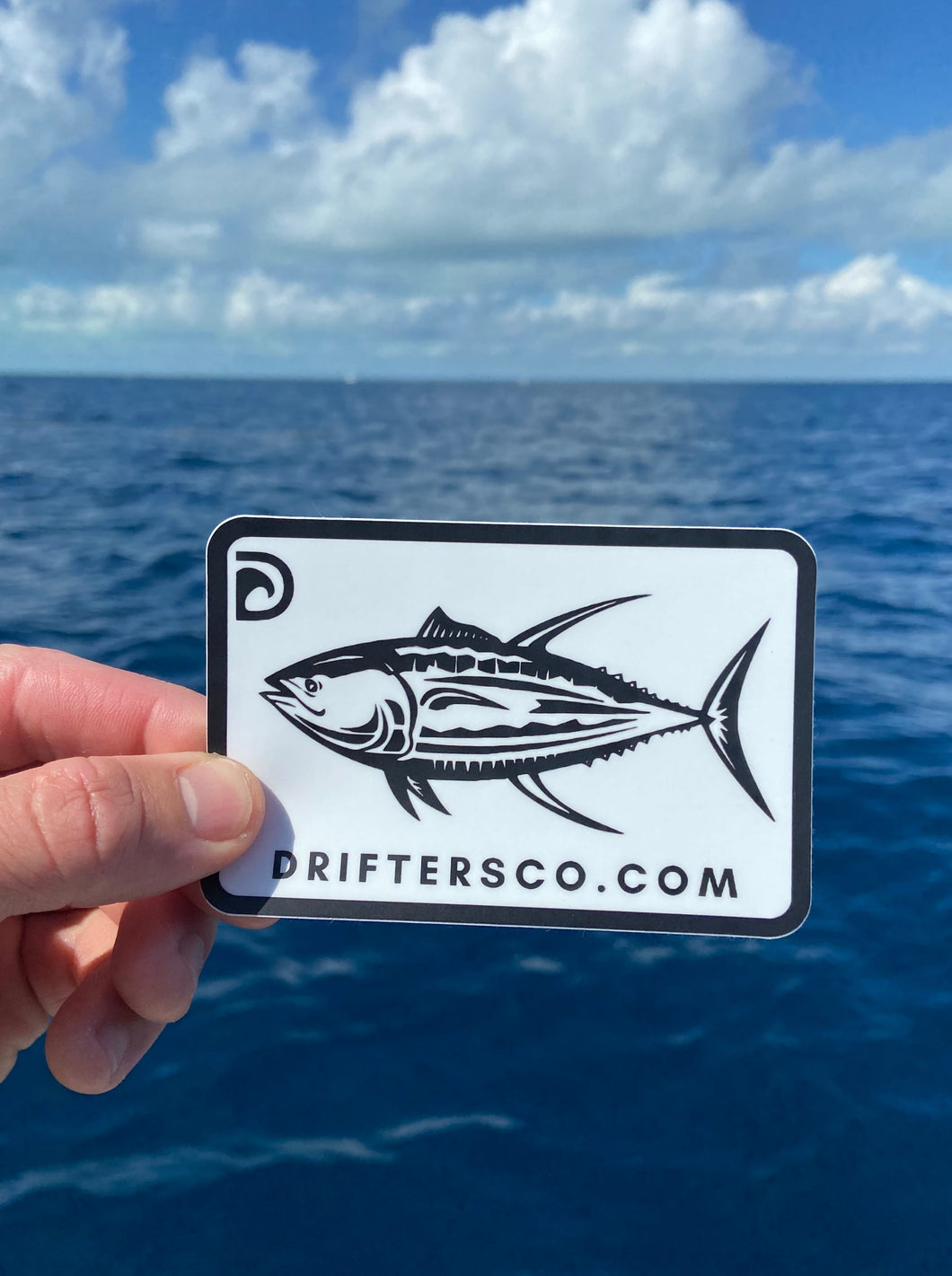 Drifters Tuna Sticker